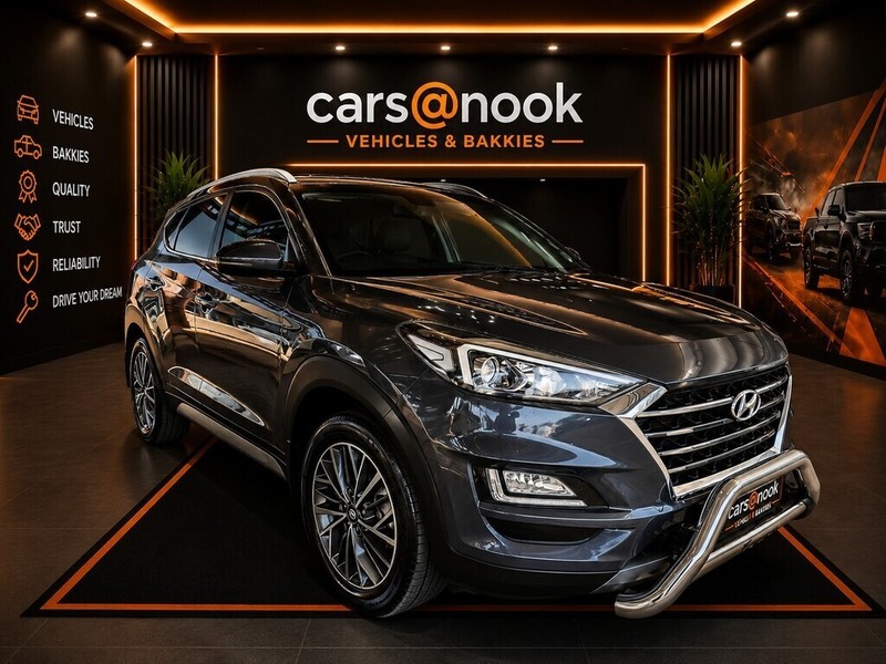 Hyundai Tucson - CARS@NOOK - Image 1