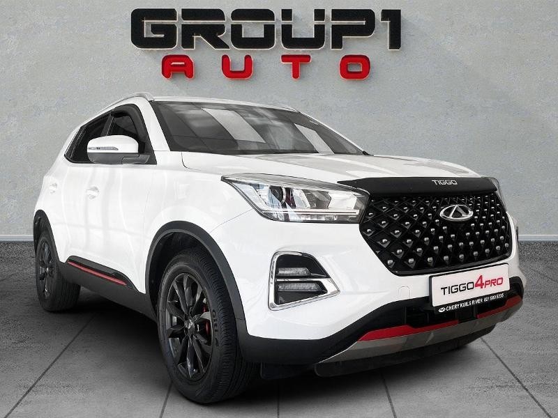 Chery Tiggo 4 - Group1 Auto Stellenbosch - Image 1
