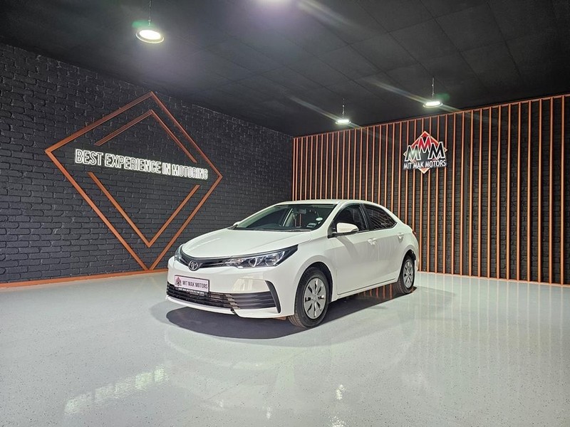 Toyota Corolla Quest - Mit Mak Motors - Image 1