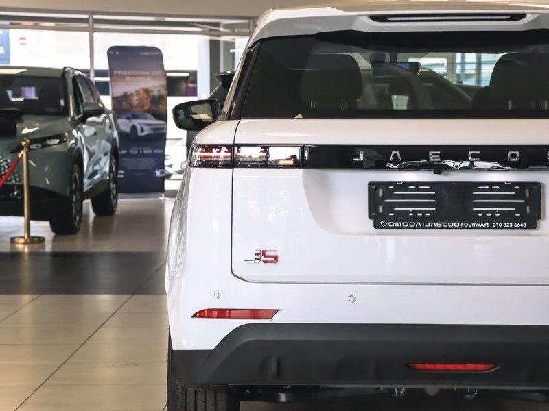 Jaecoo J5 - OMODA JAECOO Fourways - Image 8