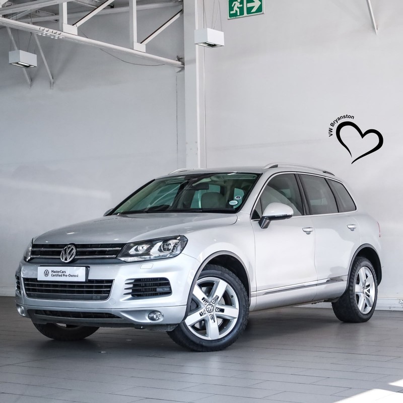 Volkswagen Touareg - Hatfield VW Bryanston - Image 1