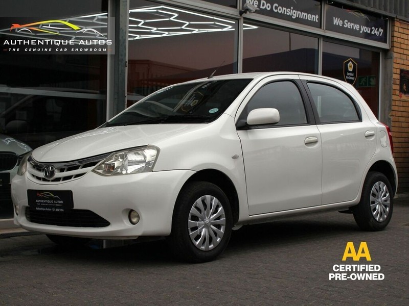 Toyota Etios - Authentique Autos - Image 1