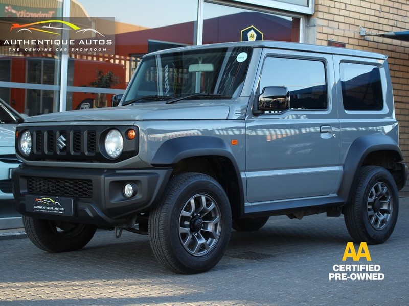 Suzuki Jimny - Authentique Autos - Image 1