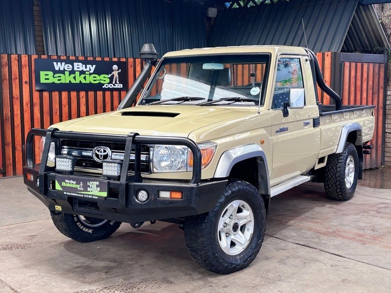 2019 Toyota Land Cruiser 79 4.5D P/U S/C
