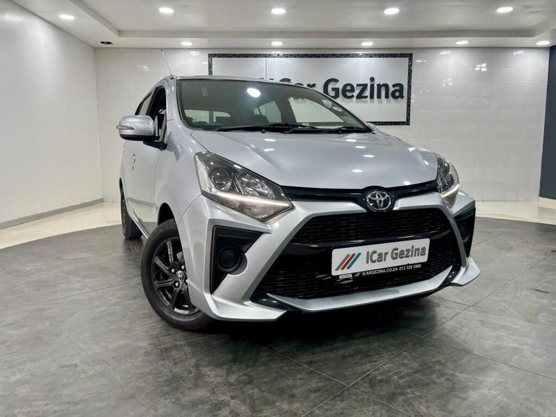 Toyota Agya - ICar Gezina - Image 1