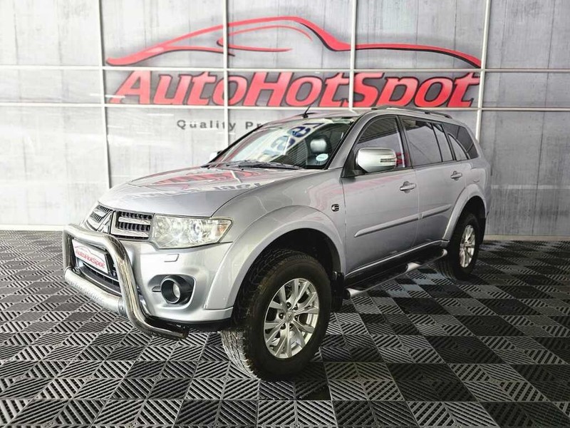 Mitsubishi Pajero - Auto Hot Spot - Image 1