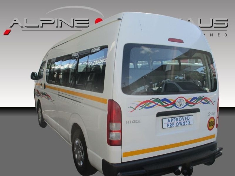 Toyota HiAce - Alpine Autohaus - Image 3