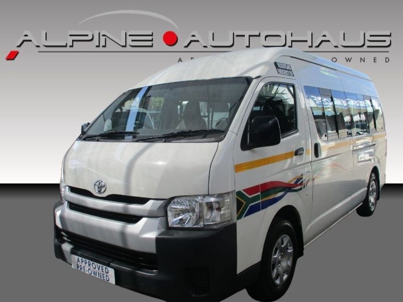 Toyota HiAce - Alpine Autohaus - Image 2