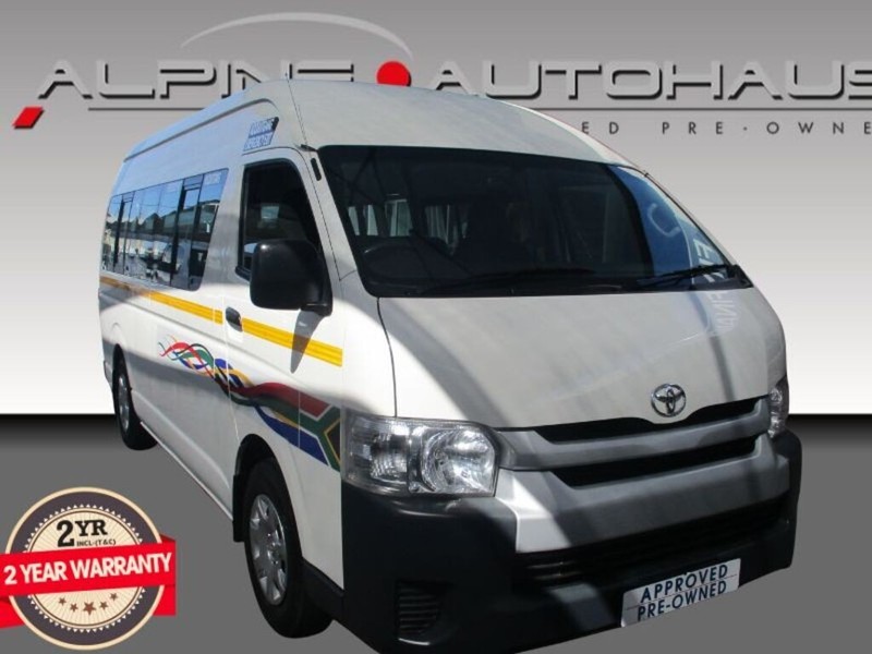 Toyota HiAce - Alpine Autohaus - Image 1