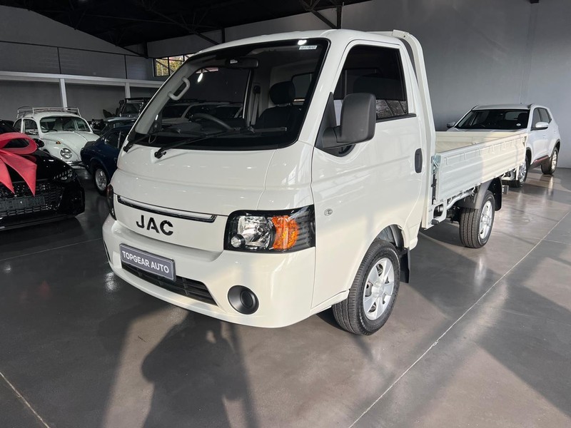 JAC X200 Single Cab - Top Gear Auto - Image 1