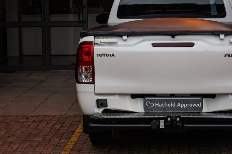 Toyota Hilux - Hatfield VW Commercial - Image 15