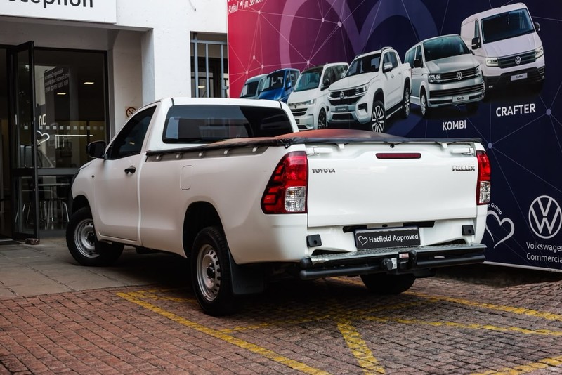 Toyota Hilux - Hatfield VW Commercial - Image 14
