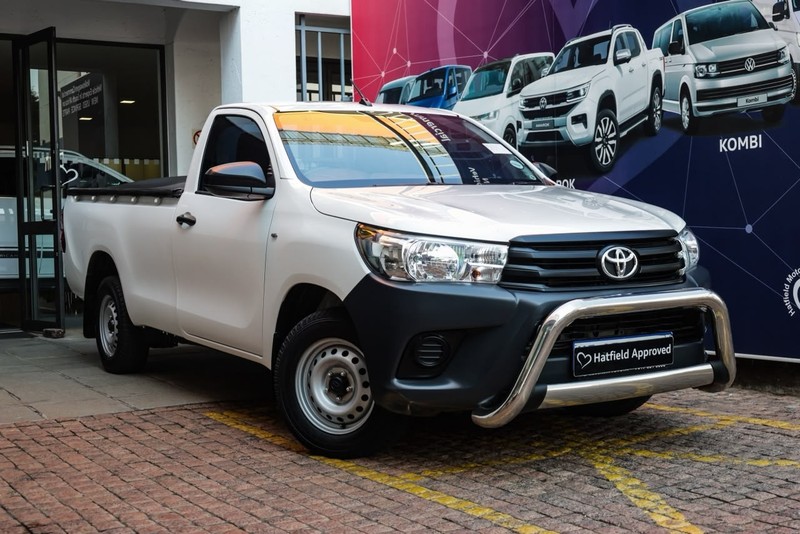 Toyota Hilux - Hatfield VW Commercial - Image 1
