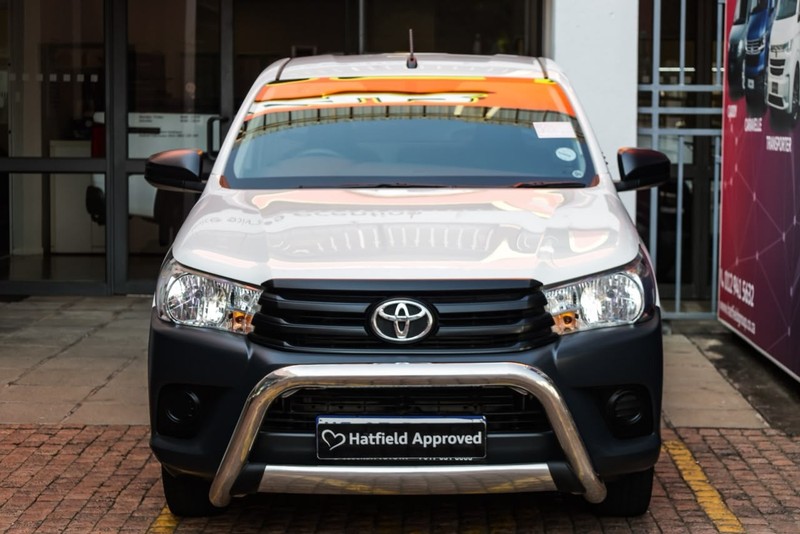 Toyota Hilux - Hatfield VW Commercial - Image 4