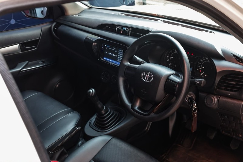 Toyota Hilux - Hatfield VW Commercial - Image 12
