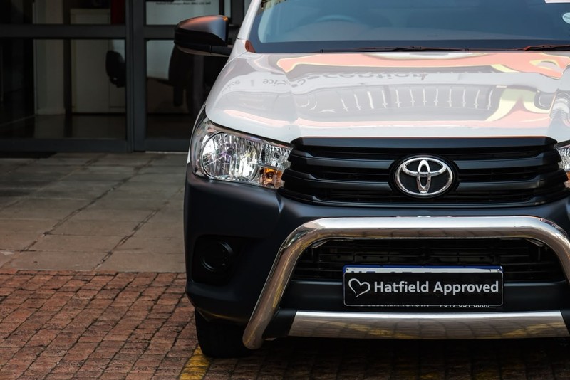 Toyota Hilux - Hatfield VW Commercial - Image 6