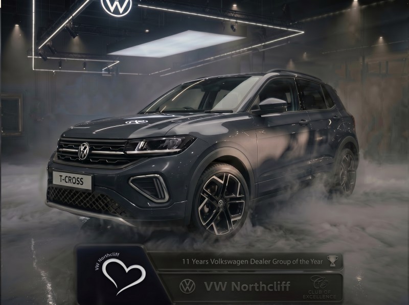 Volkswagen T-Cross - Hatfield VW Northcliff - Image 1