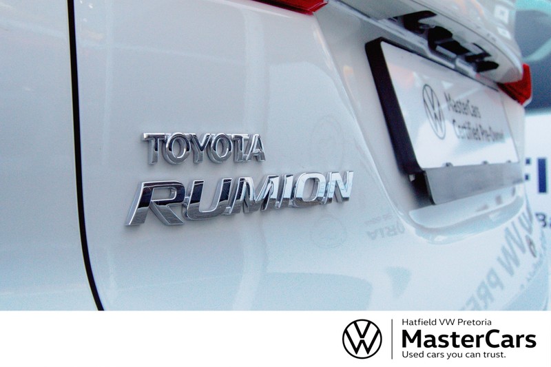 Toyota Corolla Rumion - Hatfield VW Pretoria - Image 10