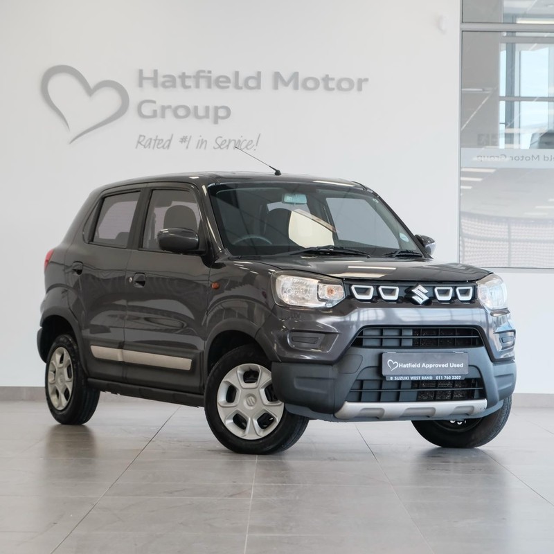 Suzuki S-Presso - Chery Waterfall - Image 1