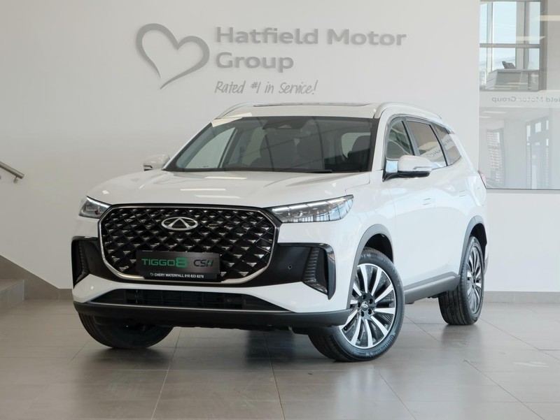 Chery Tiggo 8 Pro - Chery Waterfall - Image 1