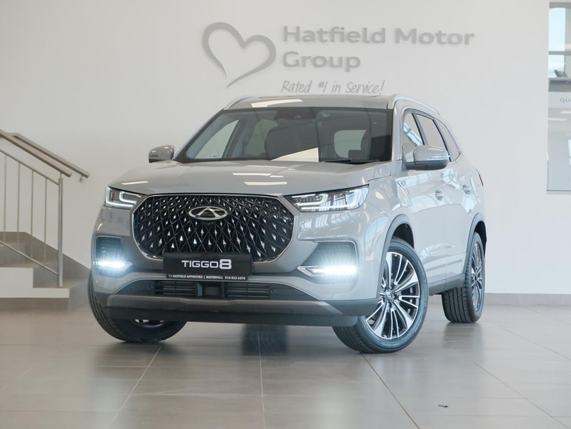 Chery Tiggo 8 Pro - Chery Waterfall - Image 1