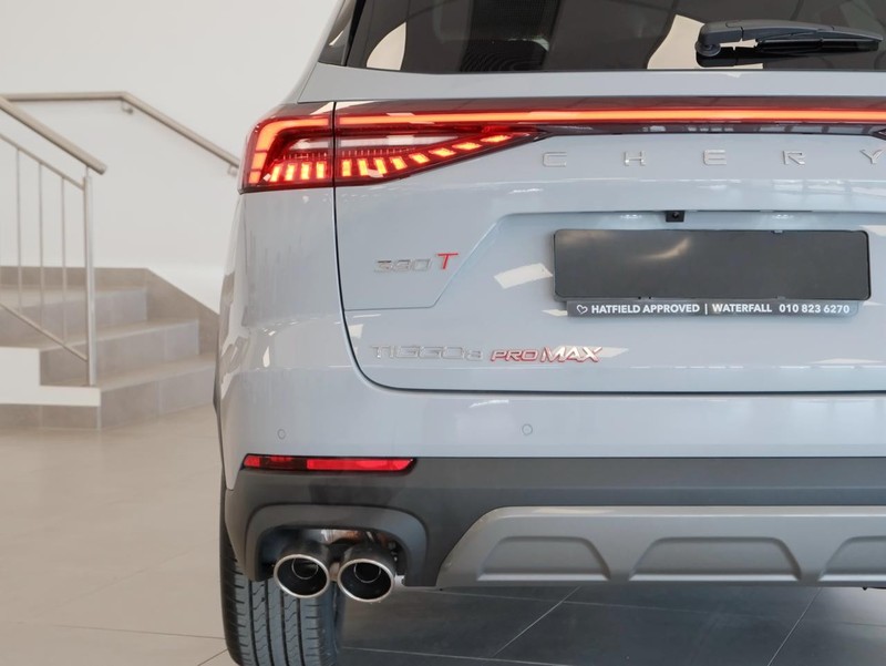 Chery Tiggo 8 Pro - Chery Waterfall - Image 22