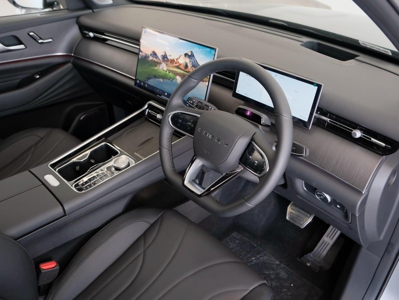 Chery Tiggo 9 - Chery Waterfall - Image 9