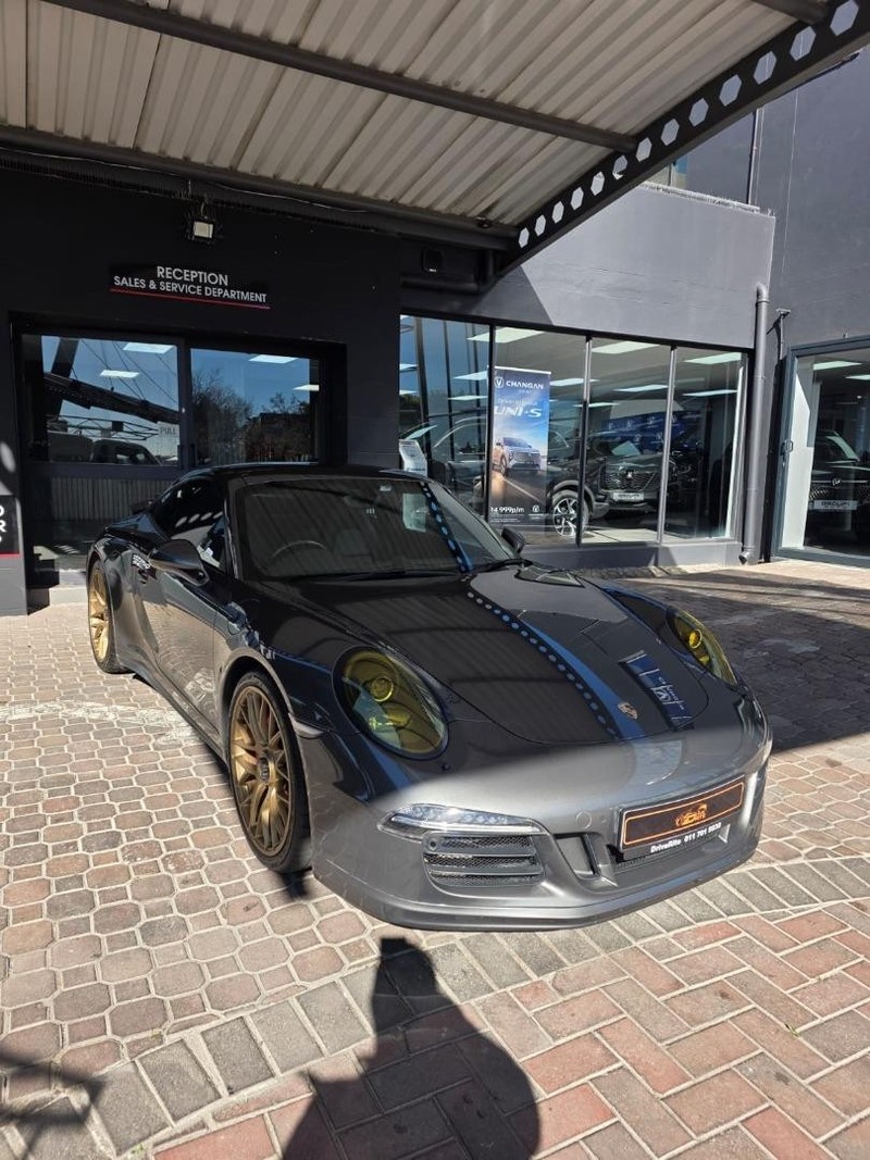 Porsche 911 - Mitsubishi Rivonia - Image 3