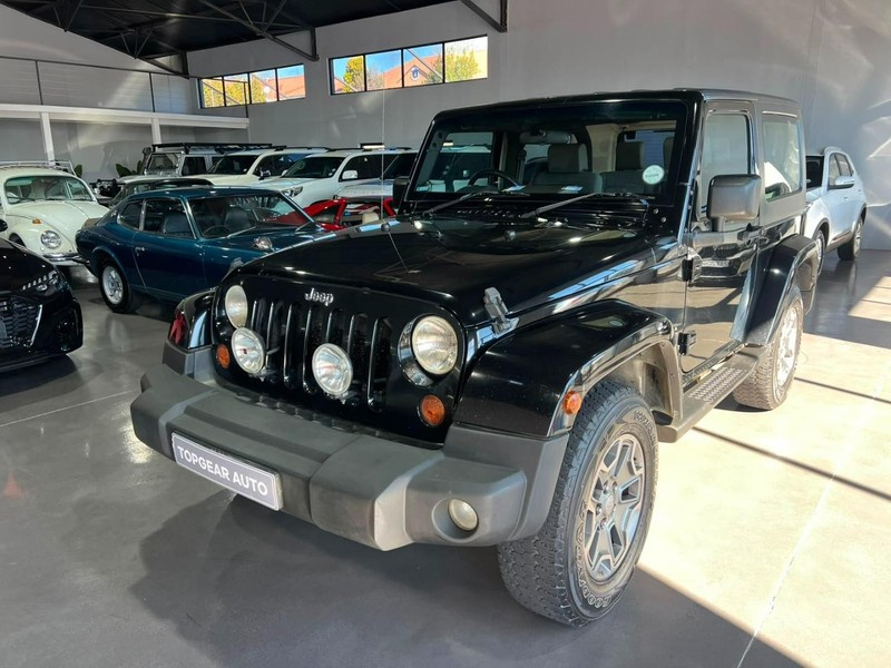 Jeep Wrangler - Top Gear Auto - Image 1