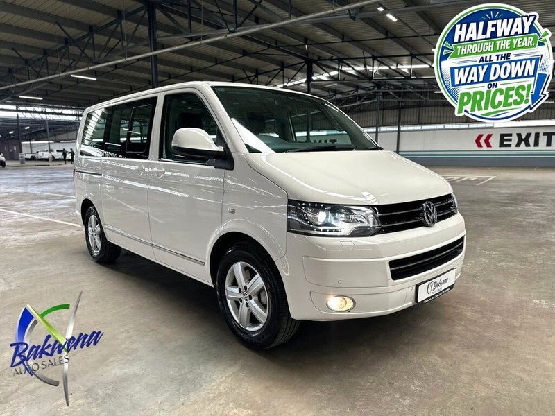 Volkswagen Caravelle - Bakwena Auto Sales - Image 1