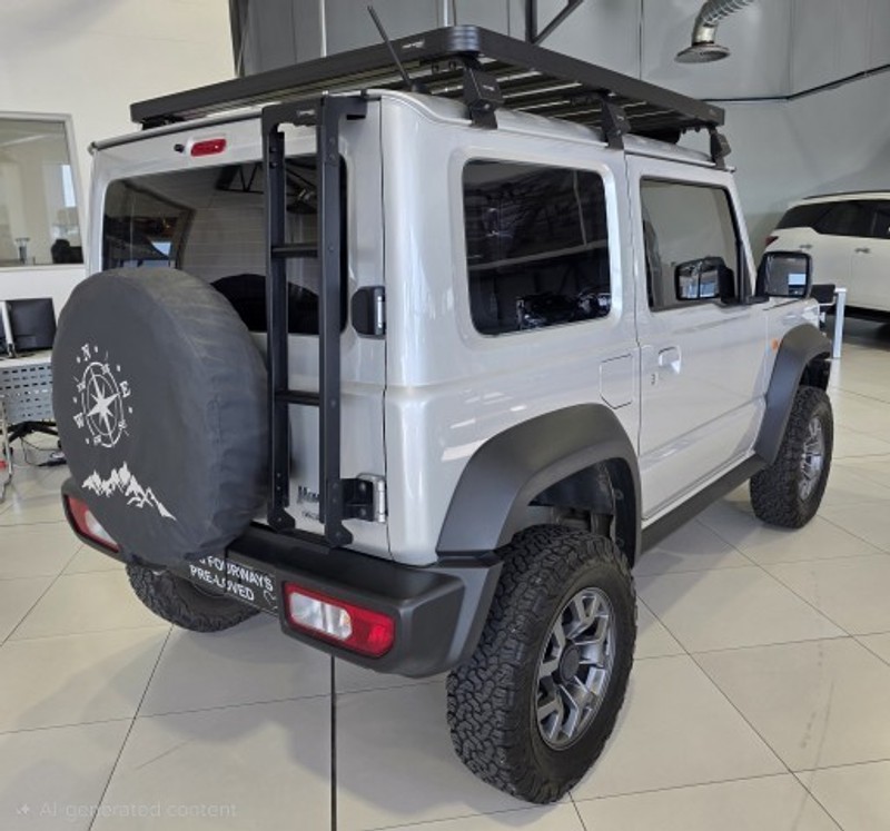 Suzuki Jimny - Suzuki Fourways - Image 11