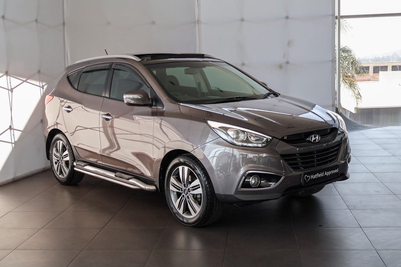 Hyundai ix35 - Audi Centre Hatfield - Image 6