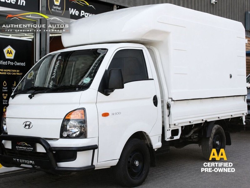 Hyundai H-100 - Authentique Autos - Image 1