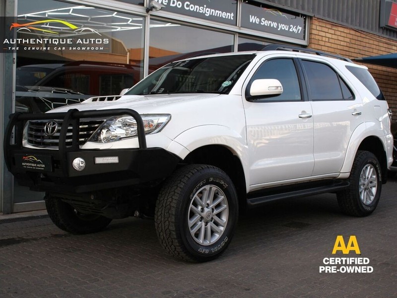 Toyota Fortuner - Authentique Autos - Image 1