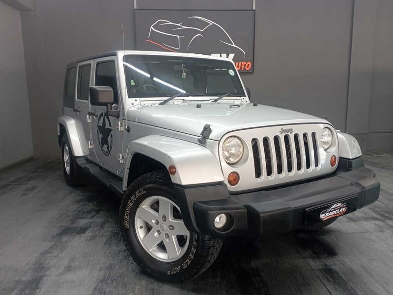 Jeep Wrangler - Barclay Auto - Image 1