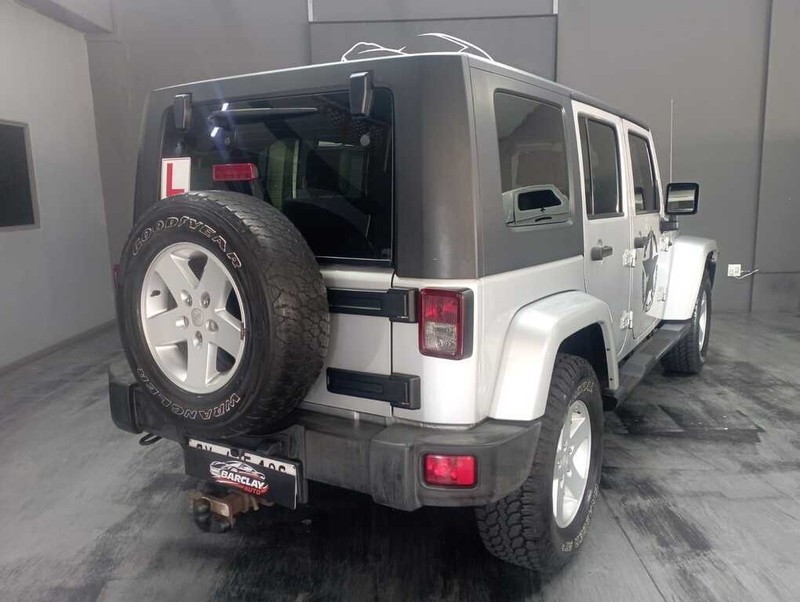 Jeep Wrangler - Barclay Auto - Image 3