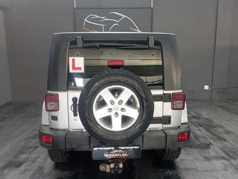 Jeep Wrangler - Barclay Auto - Image 7