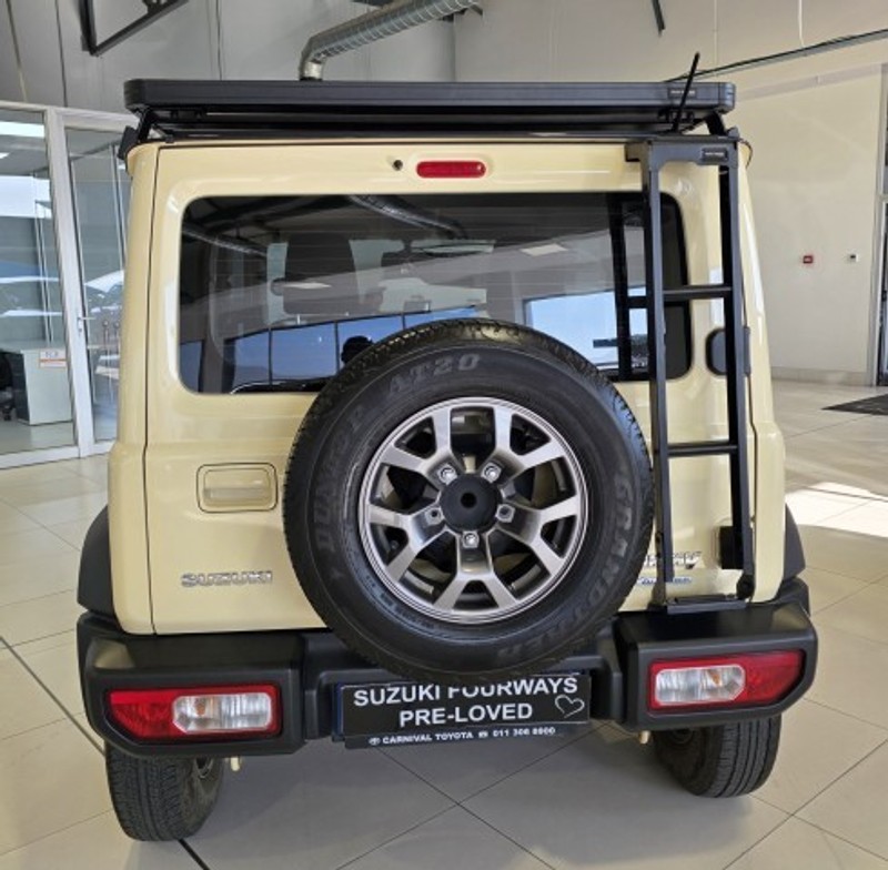 Suzuki Jimny - Suzuki Fourways - Image 5