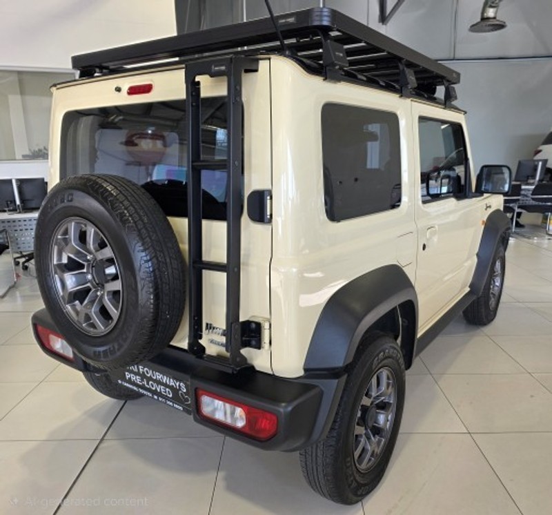 Suzuki Jimny - Suzuki Fourways - Image 7