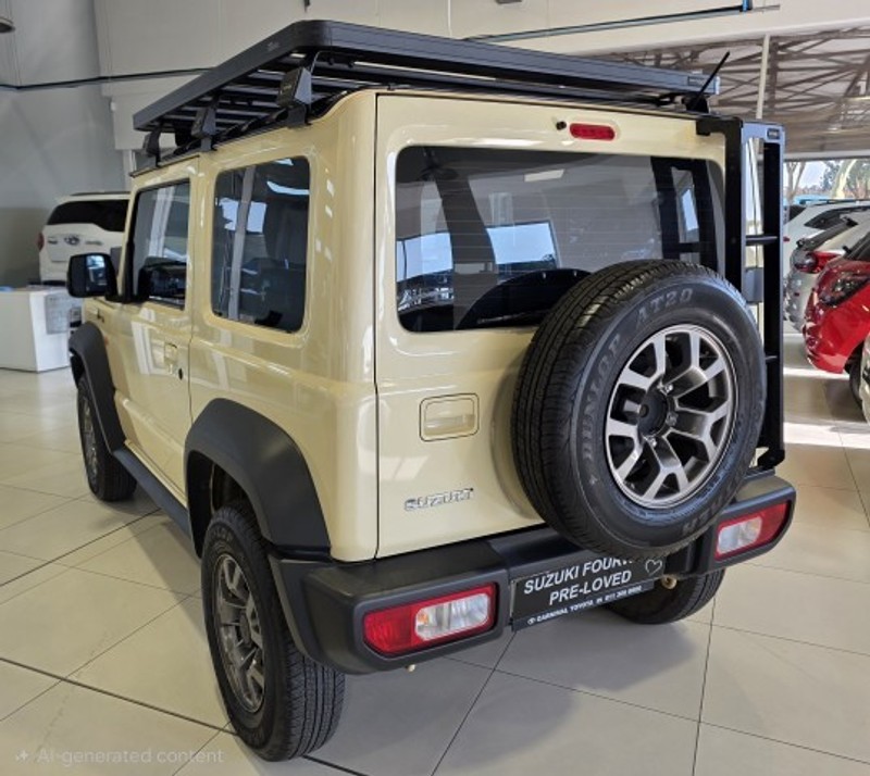 Suzuki Jimny - Suzuki Fourways - Image 6
