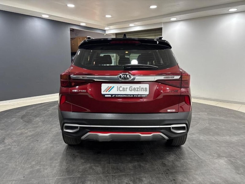 Kia Seltos - ICar Gezina - Image 4