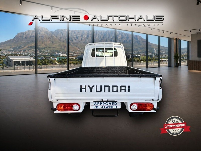 Hyundai H-100 - Alpine Autohaus - Image 4