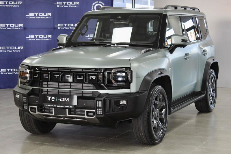 Jetour T2 - Jetour Cape Gate - Image 1