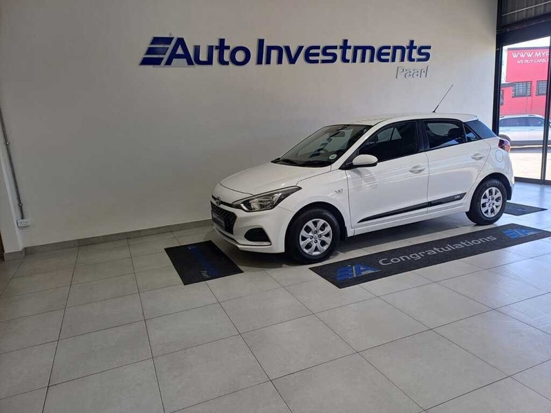 Hyundai i20 - Auto Investments Paarl - Image 1
