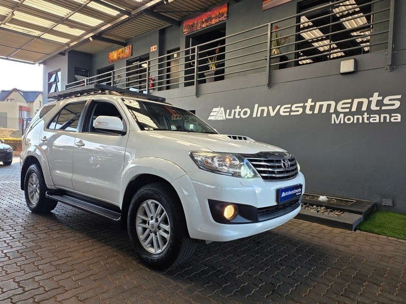 Toyota Fortuner - Auto Investments Montana - Image 1