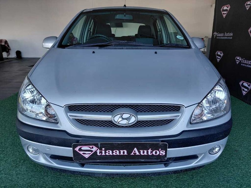Hyundai Getz - Stiaan Autos (Pty) Ltd - Image 2