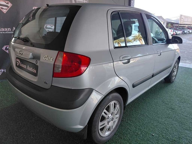 Hyundai Getz - Stiaan Autos (Pty) Ltd - Image 6