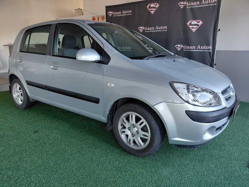 Hyundai Getz - Stiaan Autos (Pty) Ltd - Image 1