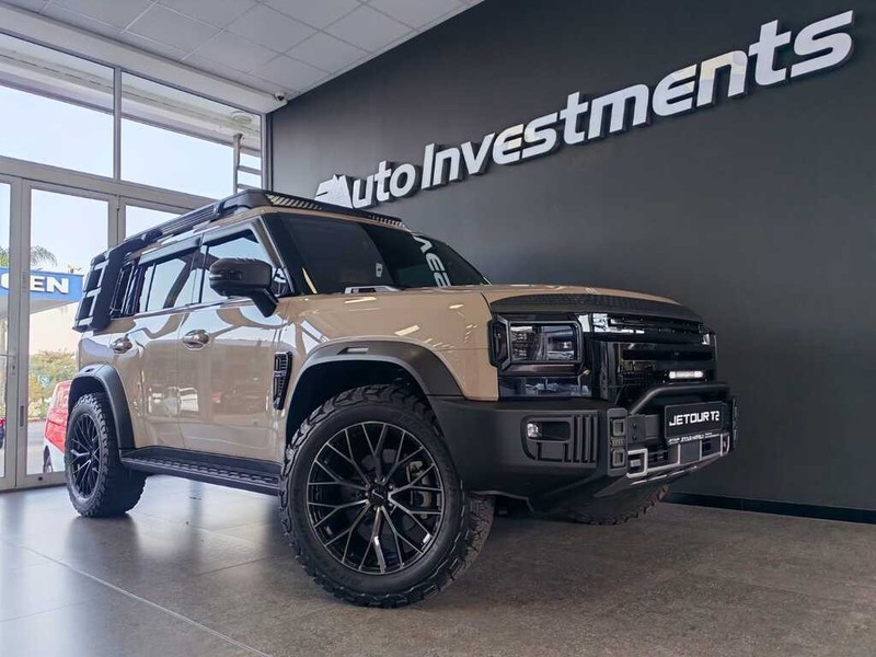Jetour T2 - Auto Investments Hatfield - Image 1