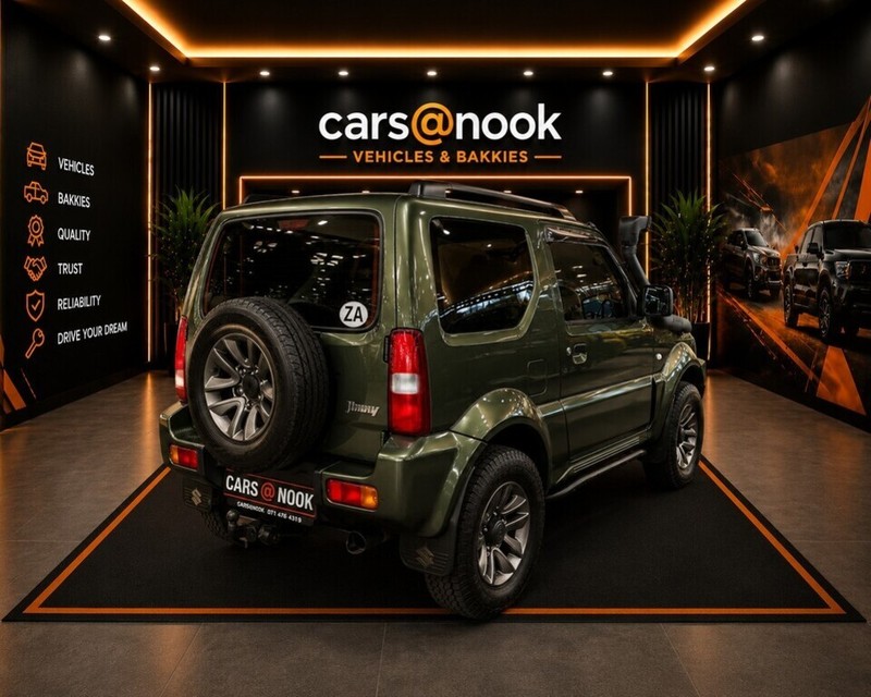Suzuki Jimny - CARS@NOOK - Image 4
